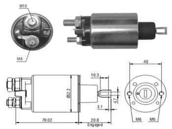 Solenoid de arranque