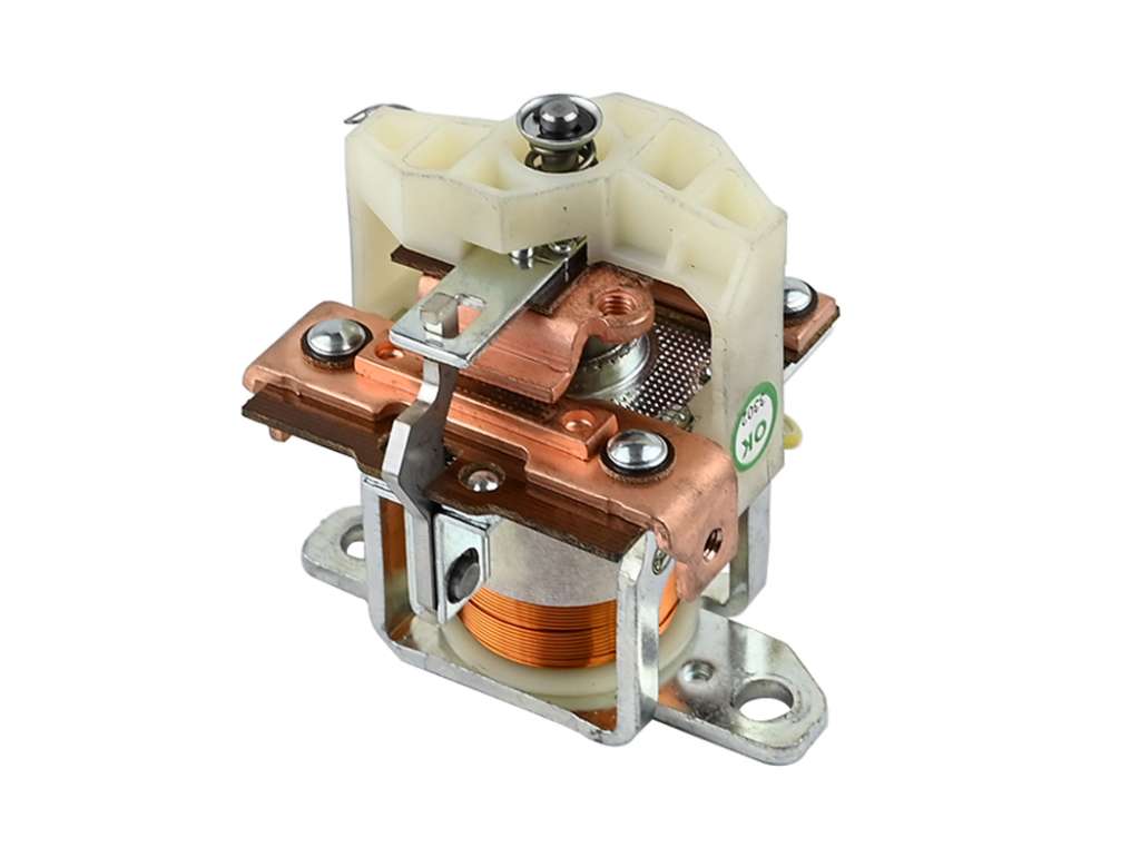Solenide de motor de arranque