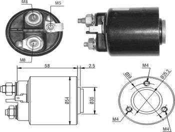 Solenoide de arranque