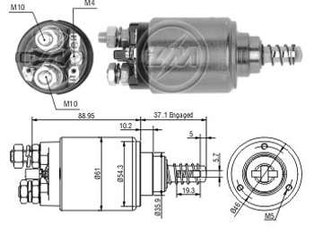 Solenoide de arranque