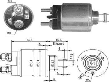 Solenoide de arranque