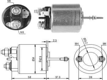 Solenoide de arranque