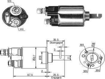 Solenoide de arranque