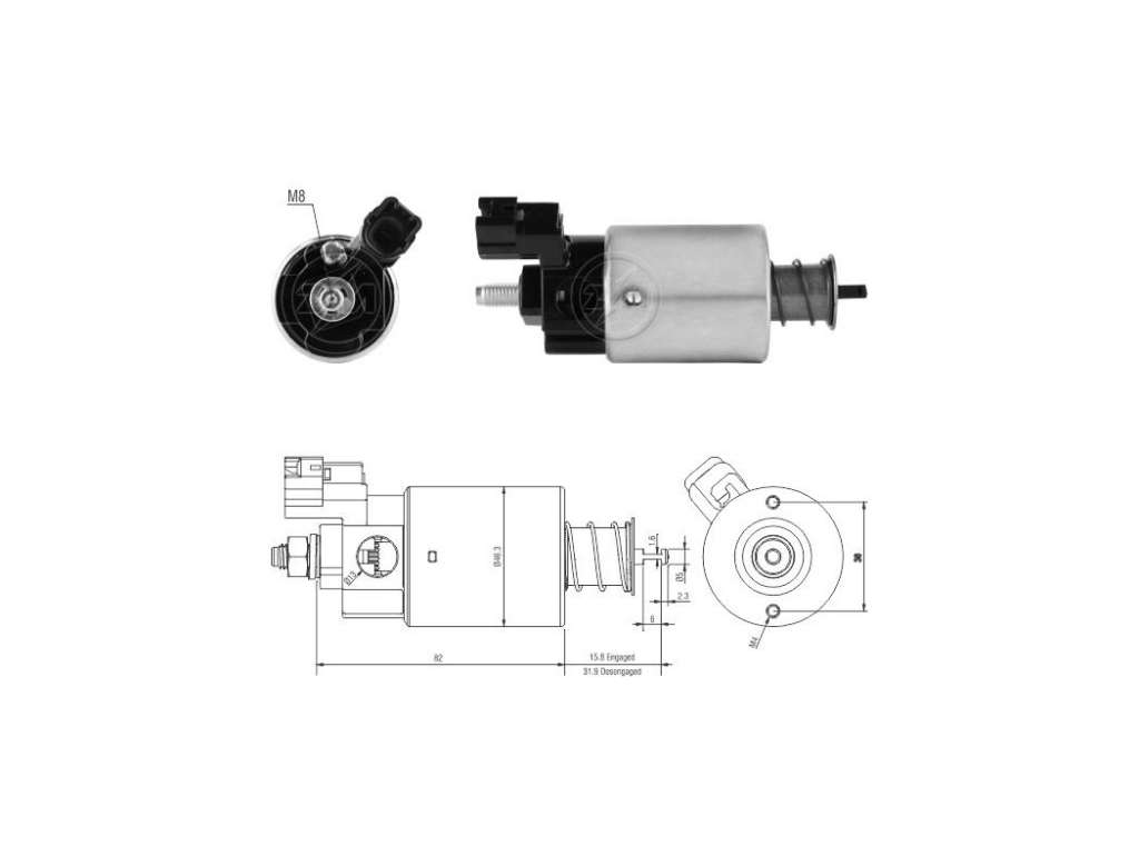 Solenoide de arranque