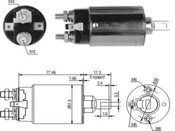 Solenoide de arranque