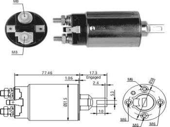 Solenoide de arranque