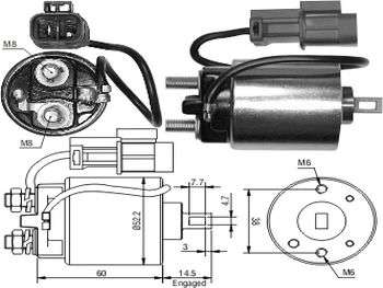 Solenoide de arranque