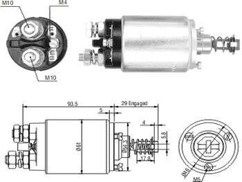 Solenoide de arranque