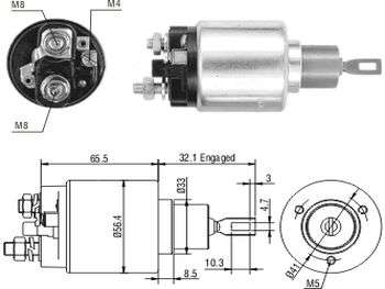 Solenoide de arranque
