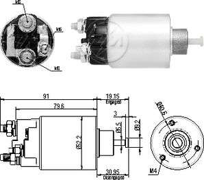 Solenoid de arranque