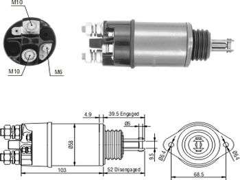 Solenoides de arranque