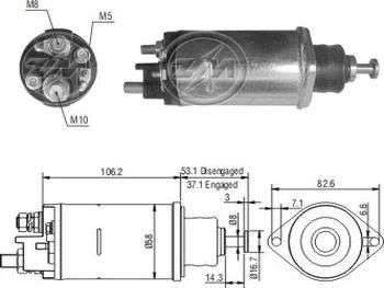 Solenoide de arranque