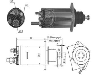 Solenoide de arranque