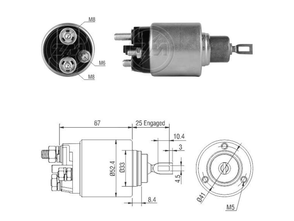 Solenoide de arranque