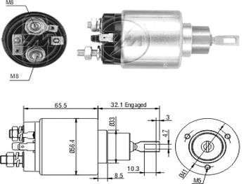 Solenoide de arranque