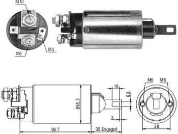 Solenoide de arranque