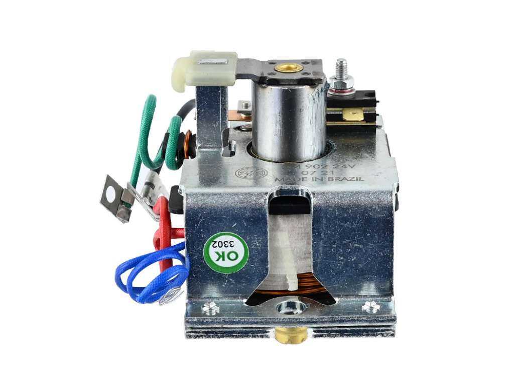Solenoide de arranque tipo galleta 24V