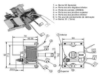 SOLENOIDE BOSCH SC SCANIA FKB 24V.