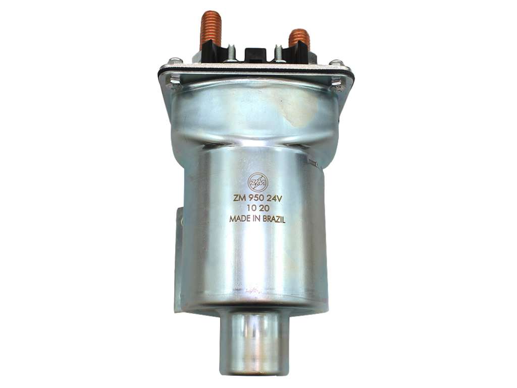 SOLENOIDE DELCO CATERPILAR C/PATAS 24V