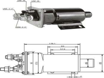 Solenoide de arranque