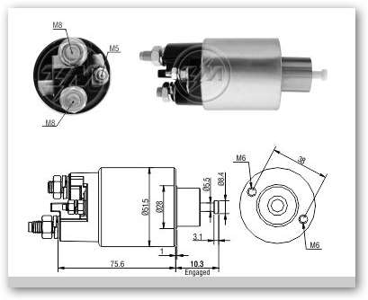 Solenoide de arranque