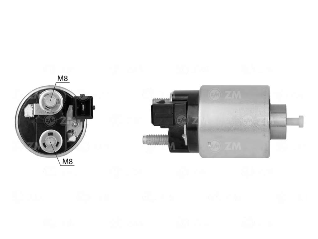 SOLENOIDE MITSUBISHI CI BERLINGO/PE 207/208