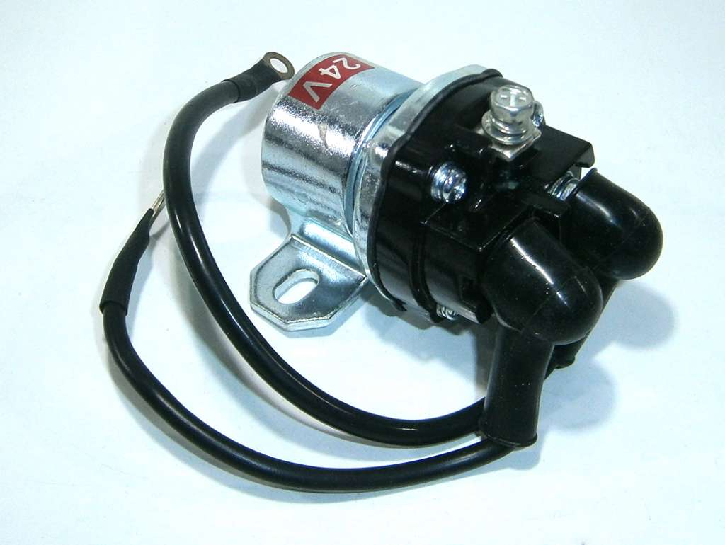 SOLENOIDE NIKKO IS KOMATSU 24V. NIKKO