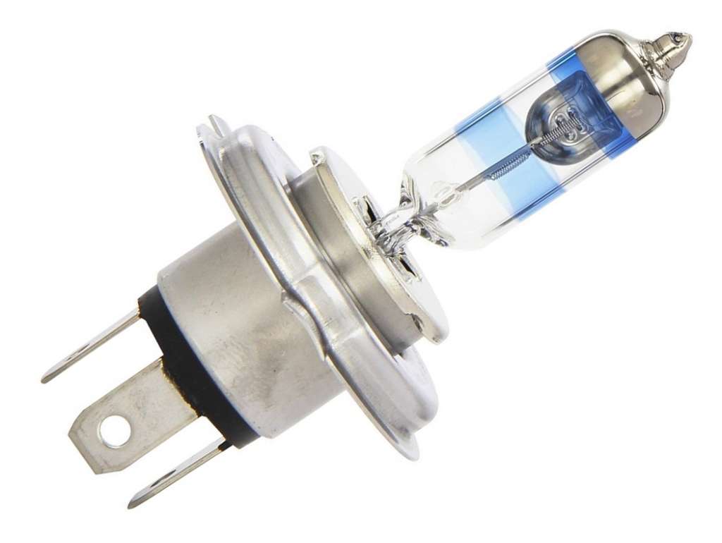 Lámpara halógena H4 12V 100/90W +60% Xenon look