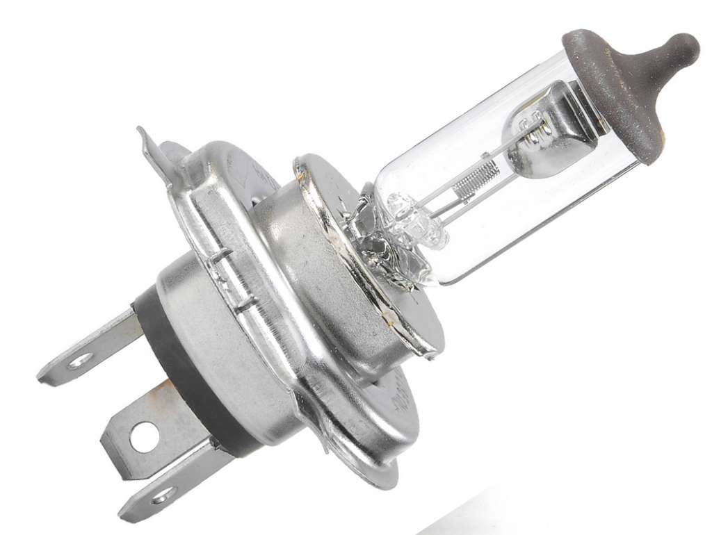 LAMPARA H4 12V 100/90W P43T XENON C/U