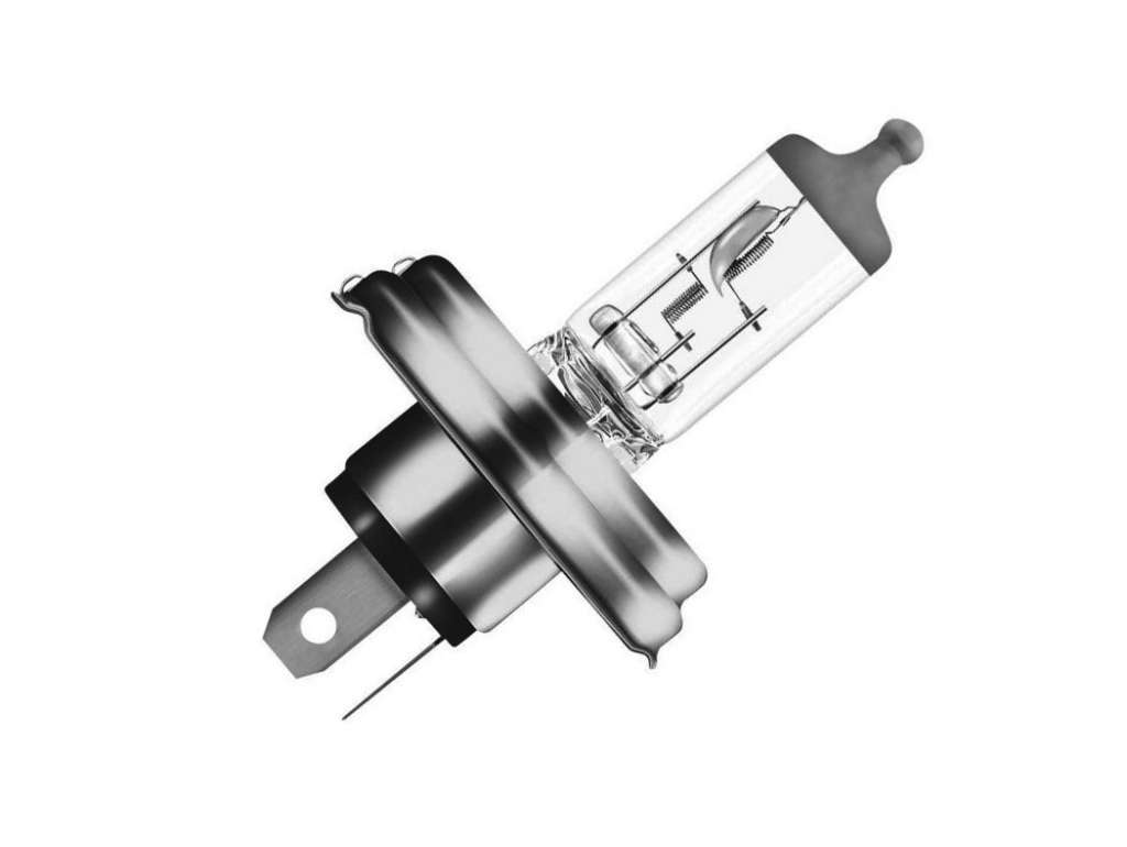 Lámpara halógena H4 12V 140/100W P45T