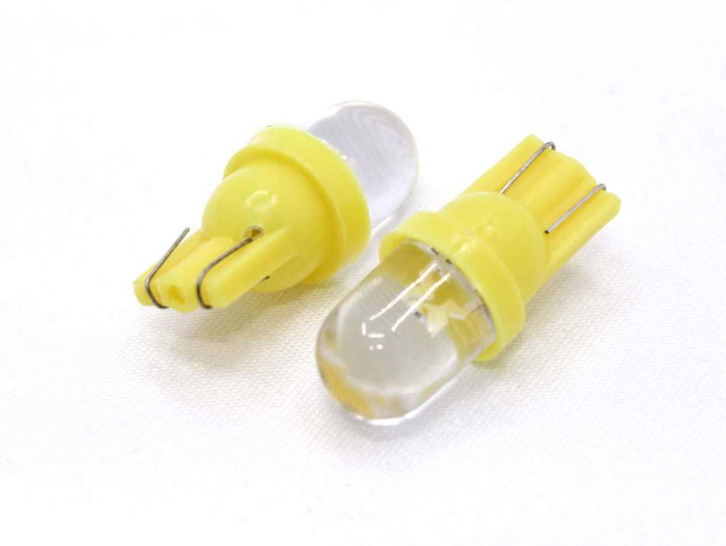 LAMPARA LED 24V. 5W C/IMPRESO AMBAR JGO.