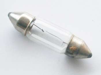 Lámpara tubular 6V 5W 11x44mm