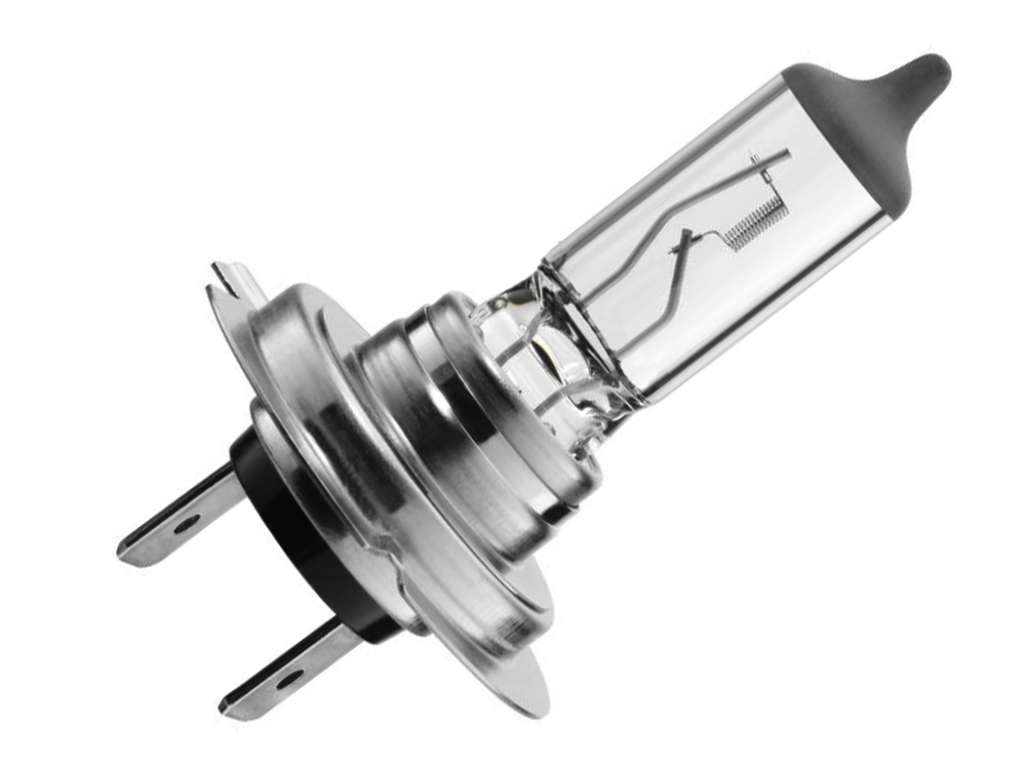 Lámpara halógena H7 12V 100W