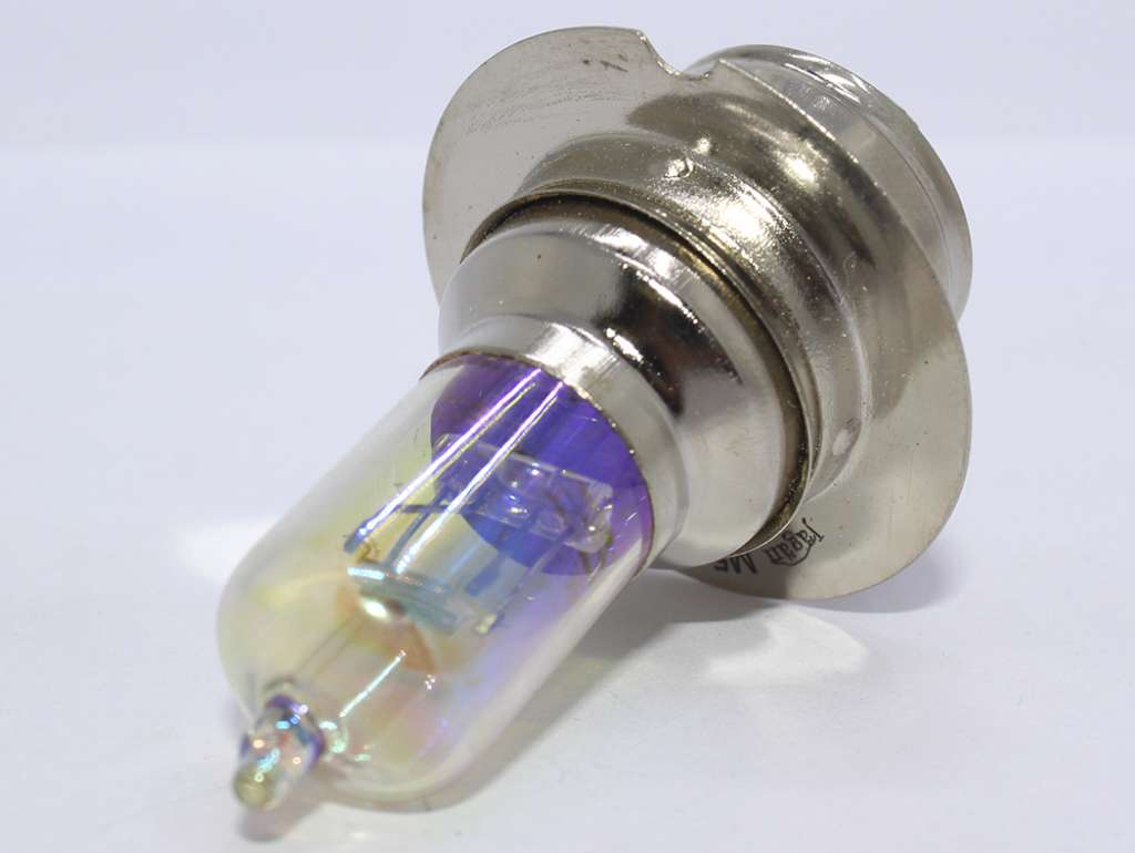 Lámpara halógena P36D 12V 25/25W ámbar