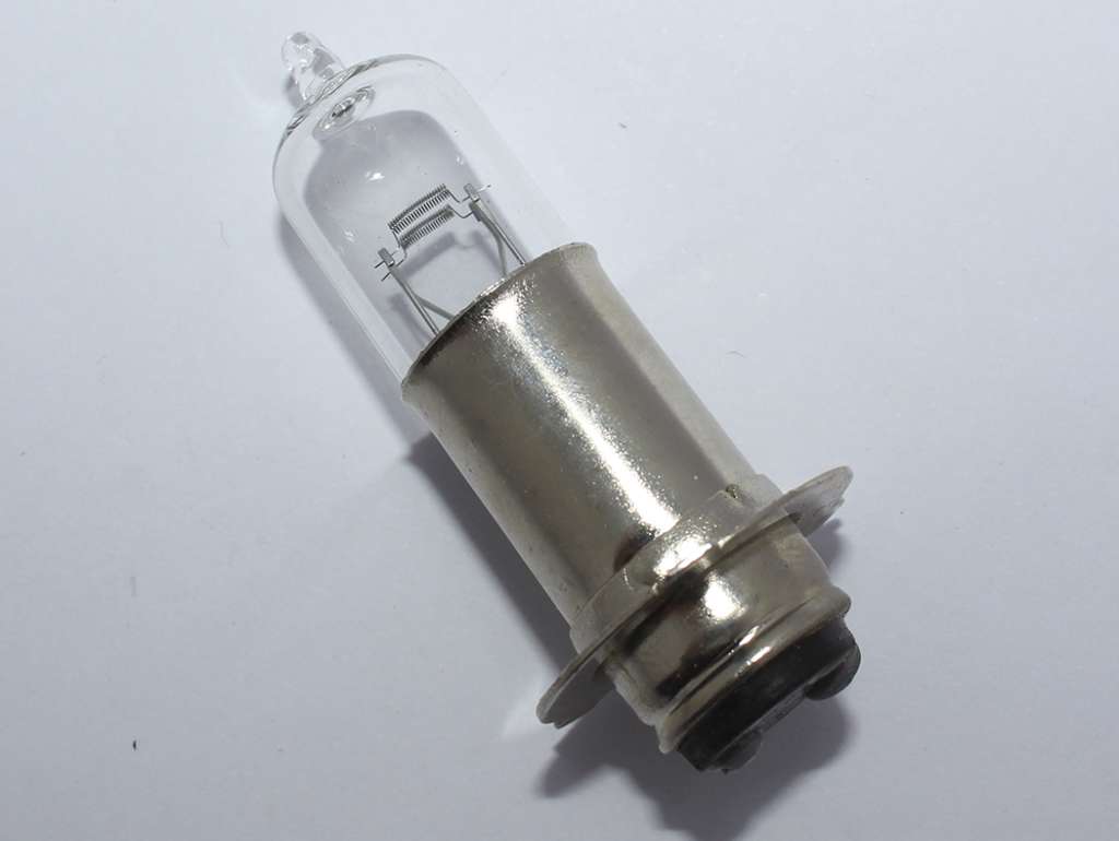LAMPARA MOTO 12V. 35/35 3P HALOGENA