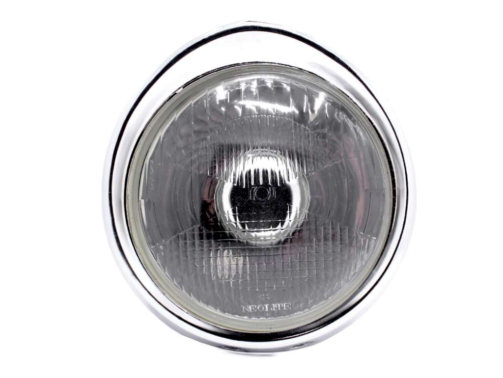 Semi-óptica de faro delantero