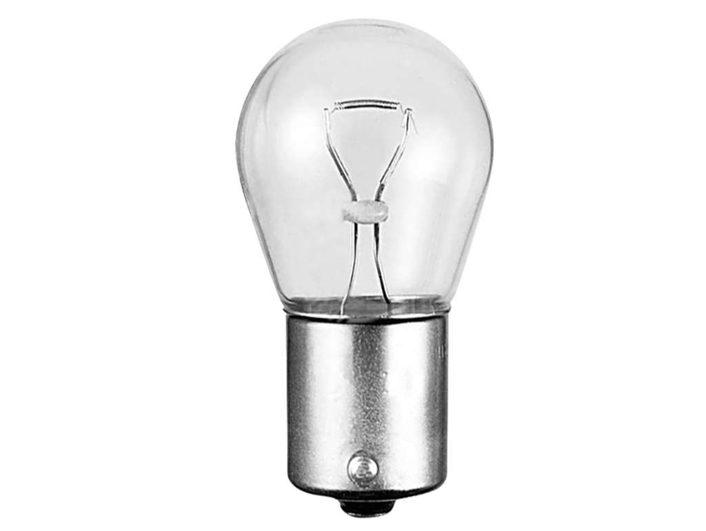 Lampara de señalizacion 12V 21W 1 polo BA15S