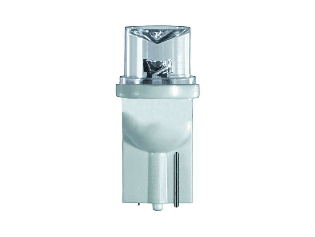 LAMPARA LED 12V. 5W C/IMPRESO BLANCA JGO.