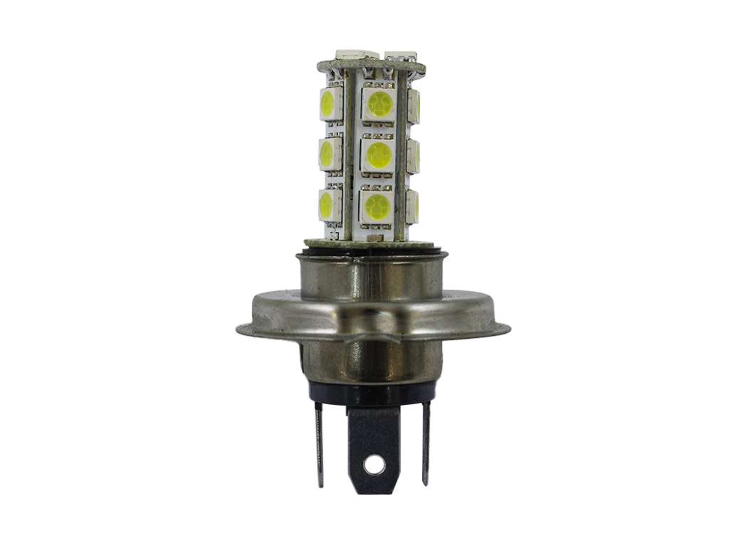 Lámpara LED H4 12V 60/55W P43T
