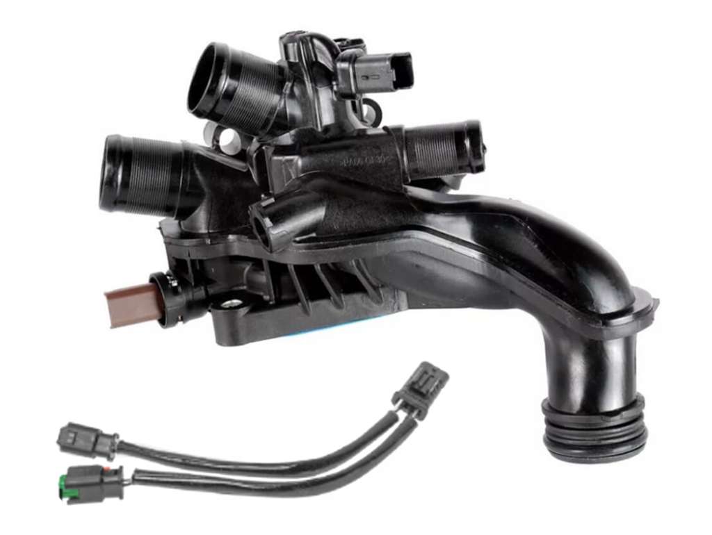 Base de termostato con cable