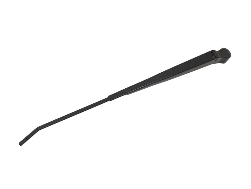 Brazo limpiaparabrisas universal regulable con enganche plano