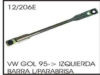 Barra limpiaparabrisas