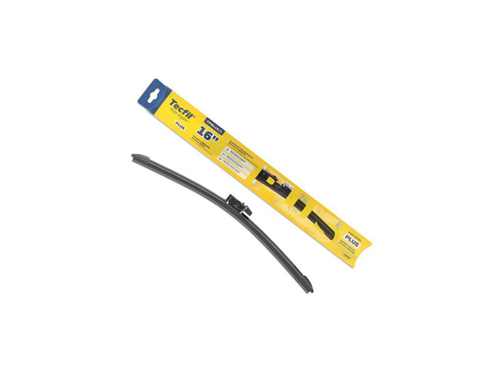 ESCOBILLA UNIV. 16 FLAT/BANANA E/MULTIPLE C/U