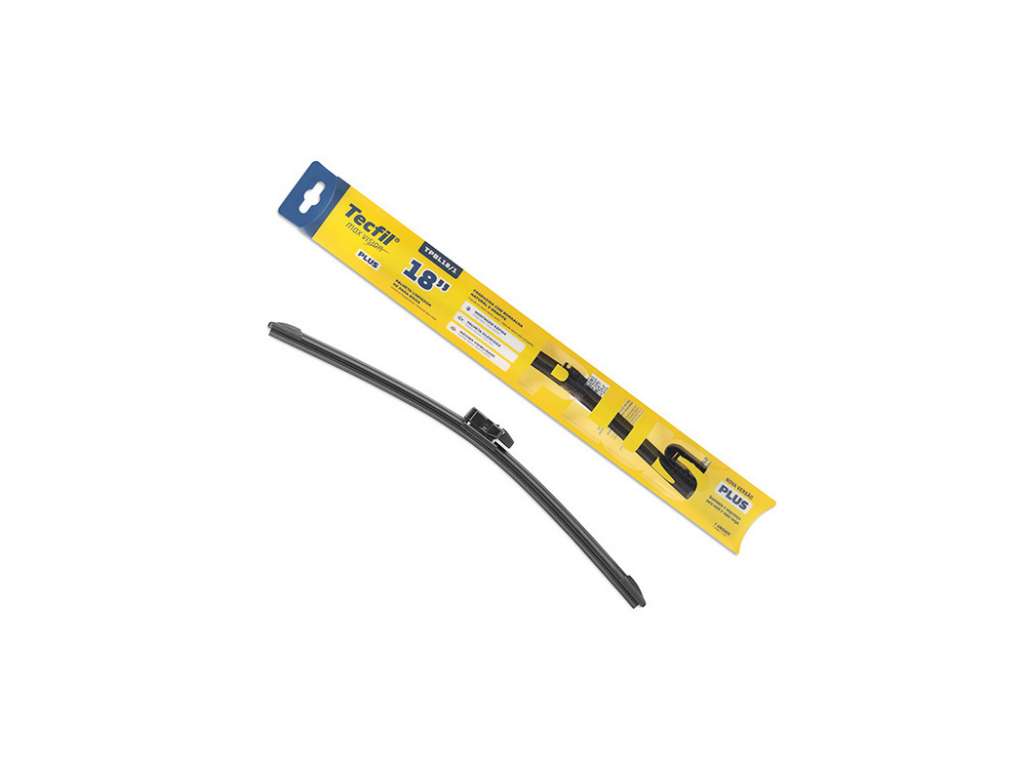ESCOBILLA UNIV. 18 FLAT/BANANA E/MULTIPLE C/U