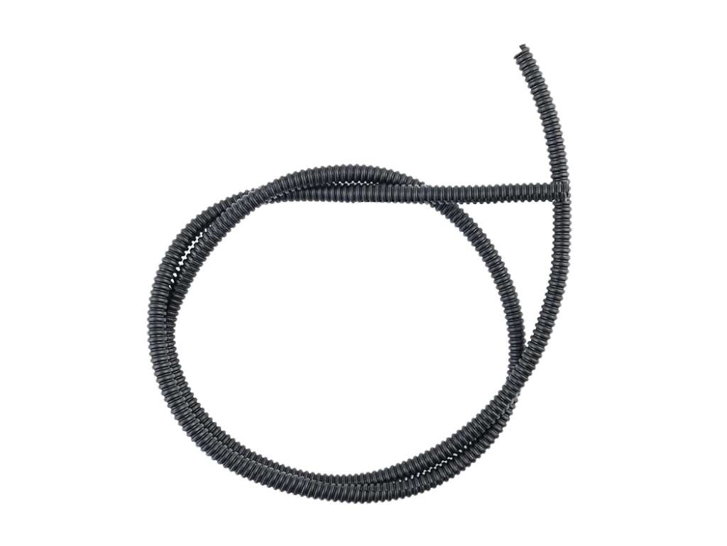 Tubo flexible plástico corrugado