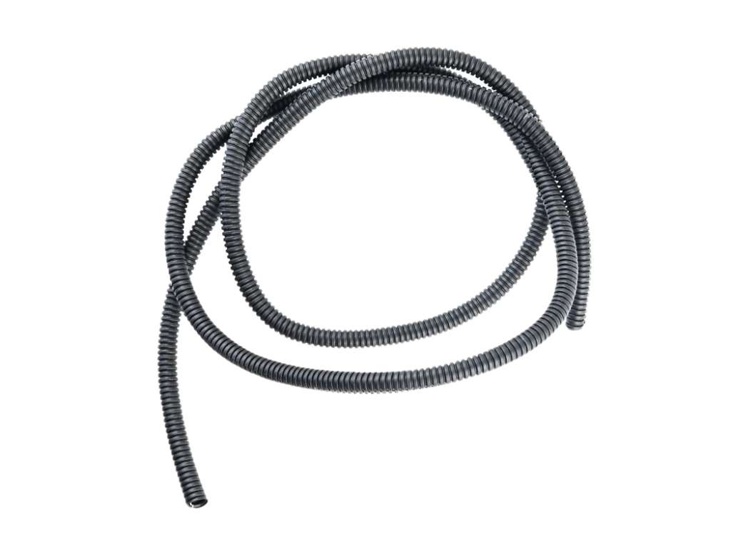 Tubo flexible de plástico