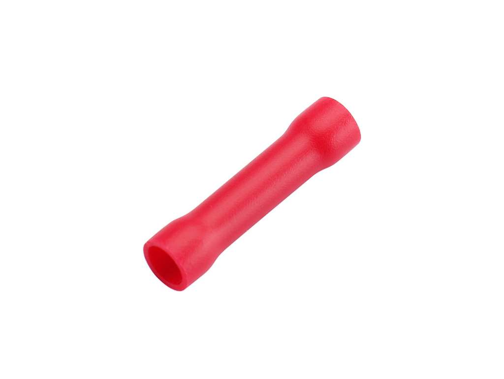 Terminal de crimpado aislado rojo para cable 0.5-1.5mm