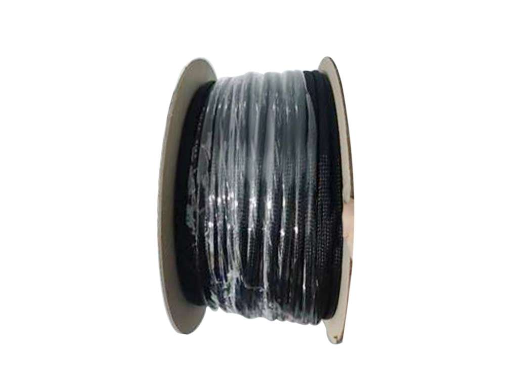 Tubo flexible de malla plástica de 30 mm