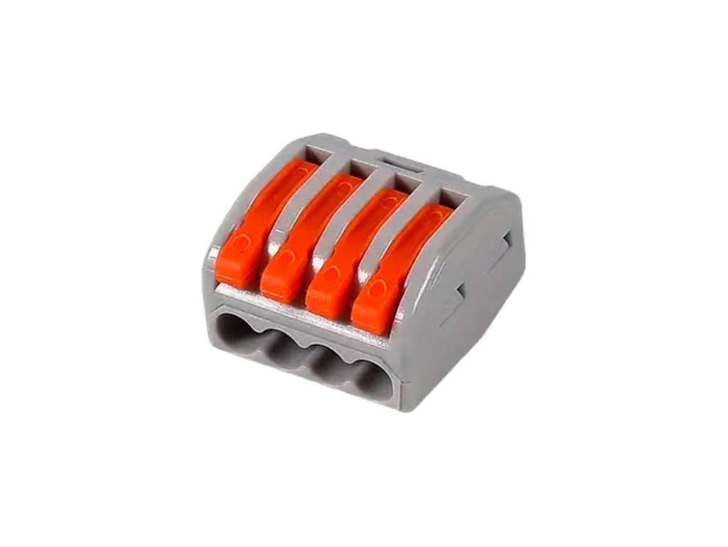 Conector rápido de palanca para cables