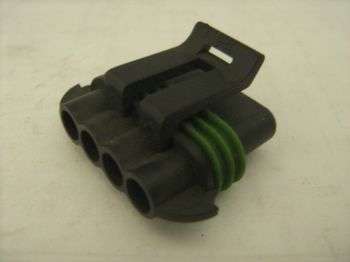 Conector eléctrico universal de 4 vías macho aéreo
